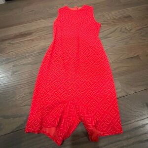 🌟 For Sale: Authentic Fendi Skims       Color: Georgia Red Size: Large 🌟